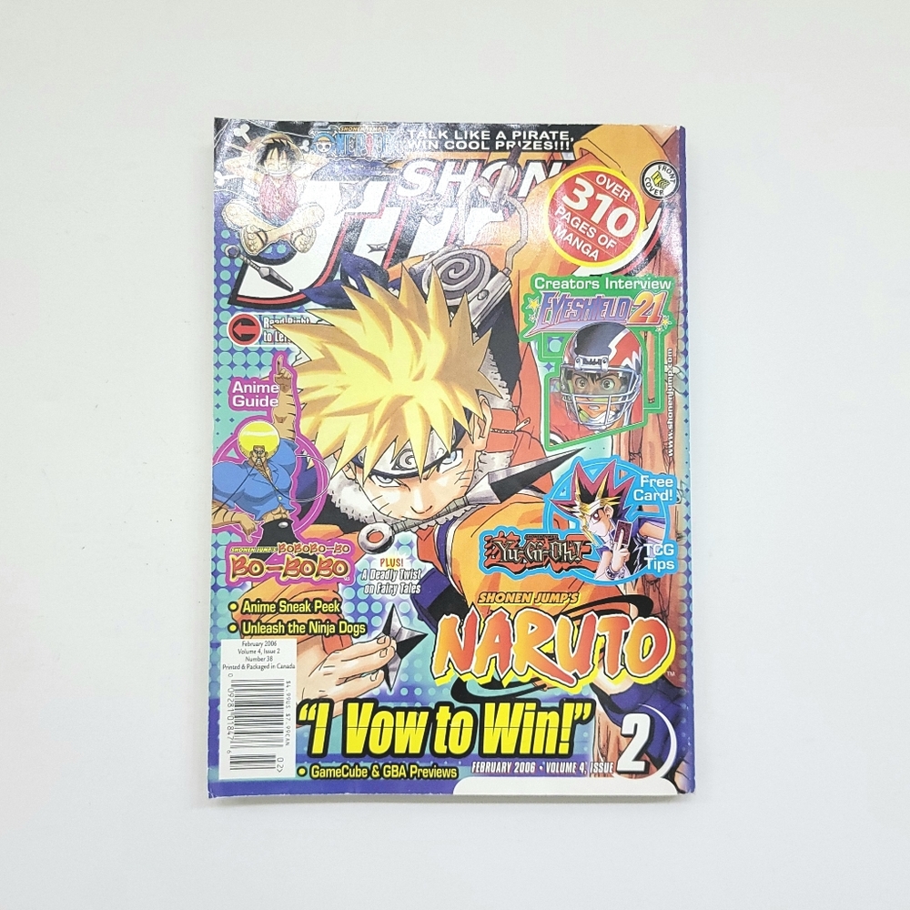 Shonen Jump Manga Magazine February 2006